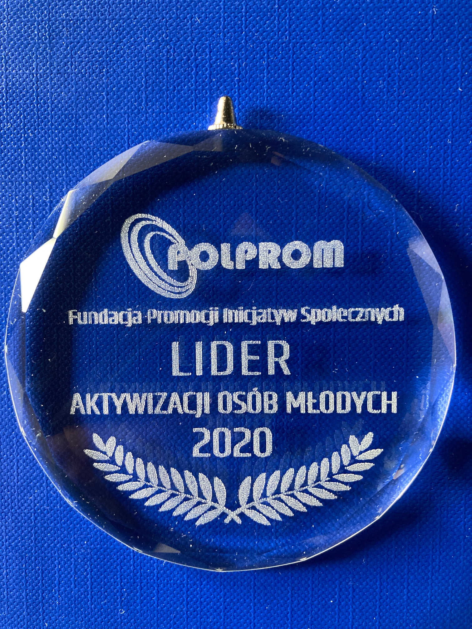 Medal - Lider aktywizacji osób młodych - 2020 r.