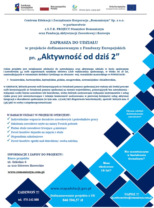 Aktywność od dziś 2