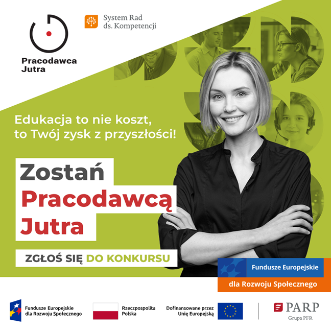 Zdjęcie artykułu 8 edycja Konkursu Pracodawca Jutra, którego organizatorem jest Polska Agencja Rozwoju Przedsiębiorczości