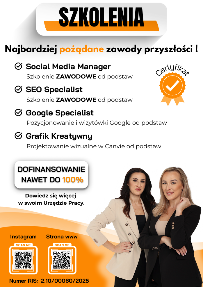 Zdjęcie artykułu SZKOLENIA Z DOFINANSOWANIEM