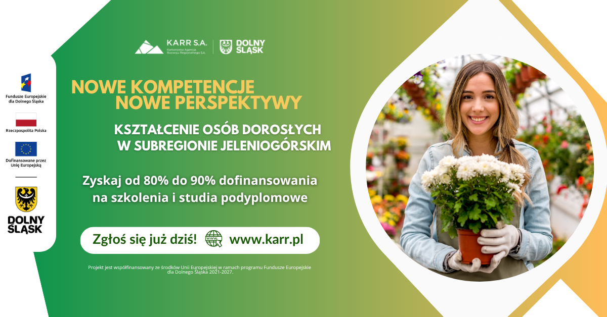 Zdjęcie artykułu Karkonoska Agencja Rozwoju Regionalnego S.A w Jeleniej Górze