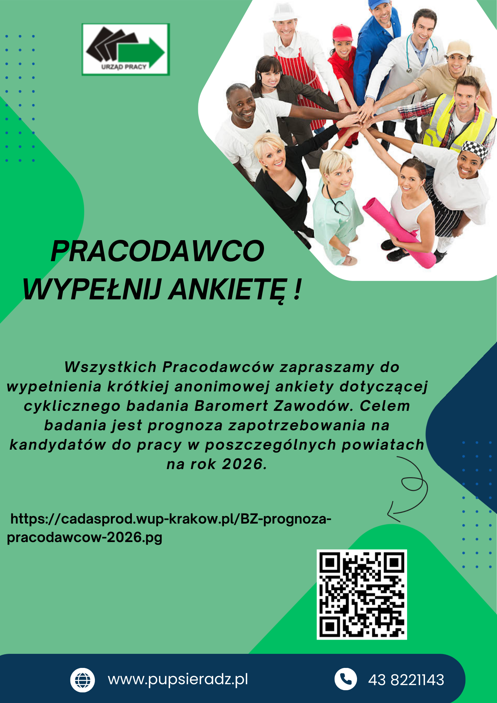 Zdjęcie artykułu PRACODAWCO WYPEŁNIJ ANKIETĘ