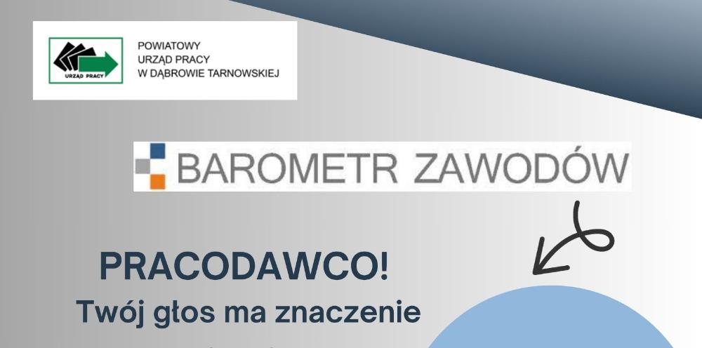 Zdjęcie artykułu Barometr zawodów 2026 - ankieta dla pracodawców