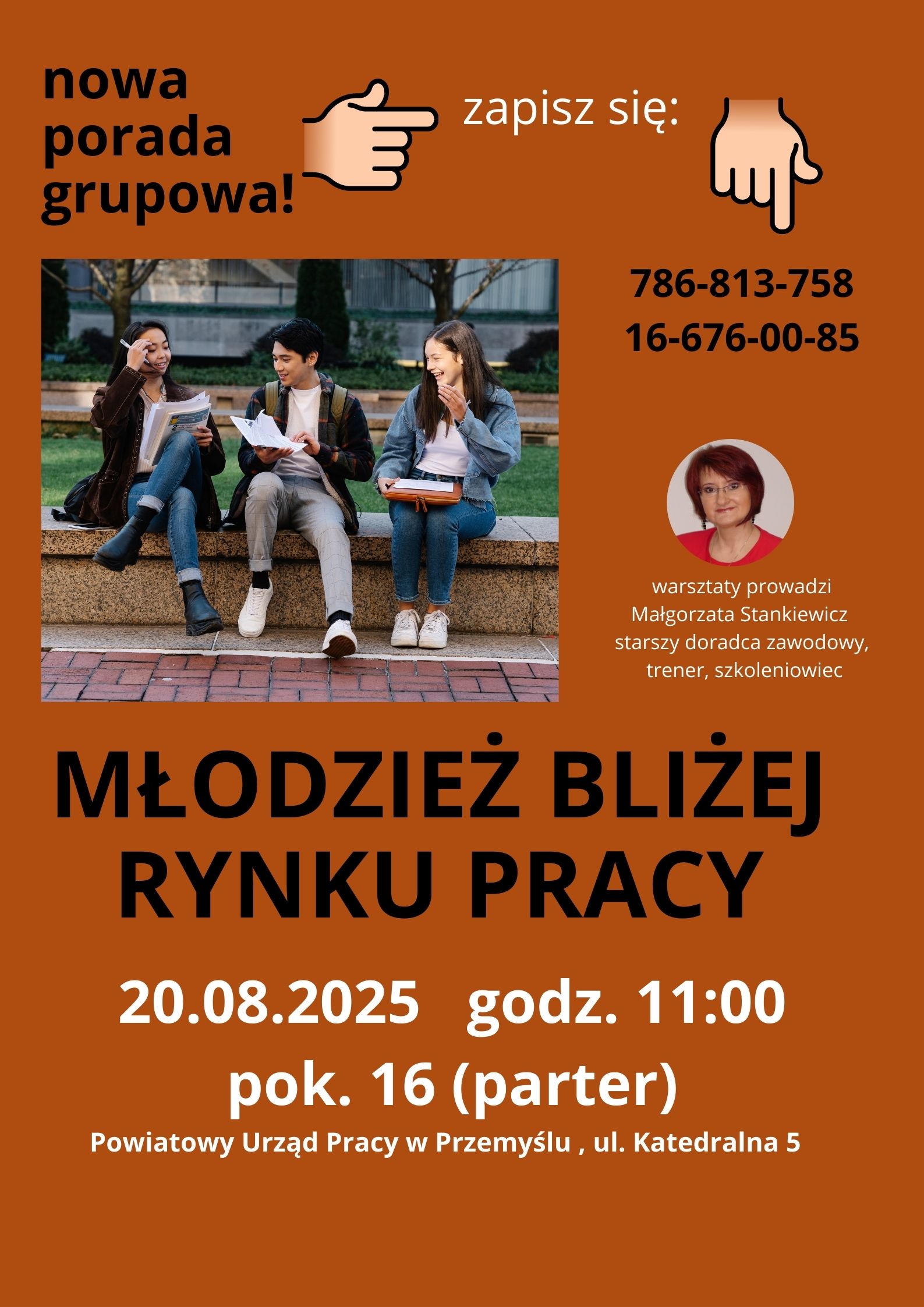 Zdjęcie artykułu GRUPOWA PORADA ZAWODOWA ON-LINE - MŁODZIEŻ BLIŻEJ RYNKU PRACY