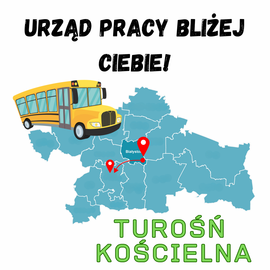 Zdjęcie artykułu Urząd Pracy w Gminie Turośń Kościelna