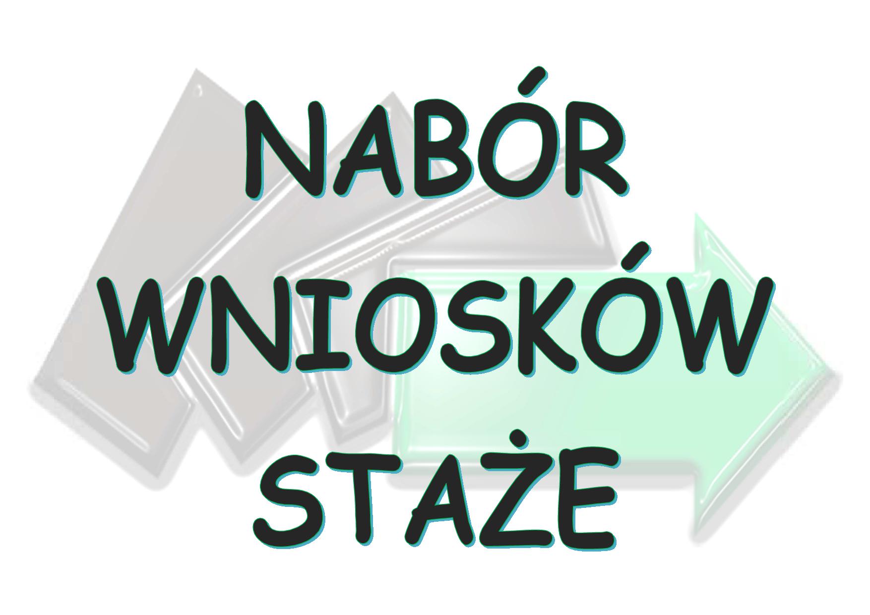 Obrazek dla: Nabór wniosków o zorganizowanie stażu ze środków Programu...