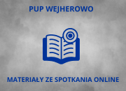 Zdjęcie artykułu Materiały - spotkanie online