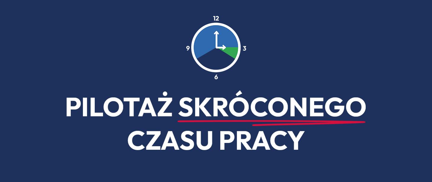 Zdjęcie artykułu Skrócony czas pracy - to się dzieje! Pracodawco, dowiedz się więcej o pilotażu