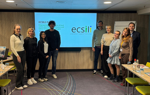 Zdjęcie artykułu Projekt ECSILI – Empowering