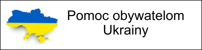Pomoc obywatelom Ukrainy, informacje - skrót do strony