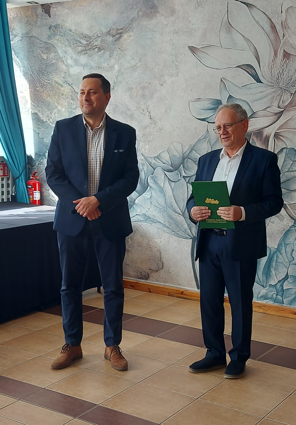 Podziękowanie dla Pana Zbigniewa Pielaka