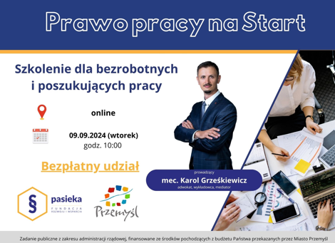Zdjęcie artykułu „Prawo Pracy na Start”
