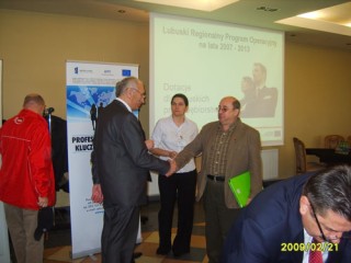 Zdjęcie artykułu Konferencja Pracodawców - Luty 2009