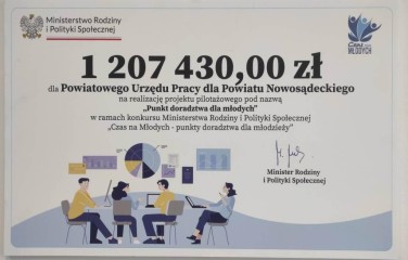 nnk.article.image-alt Konferencja  „Czas na Młodych - punkty doradztwa dla młodzieży"